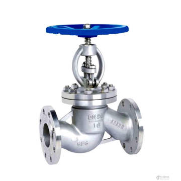 Flange manual J41W para conectar a válvula de titânio